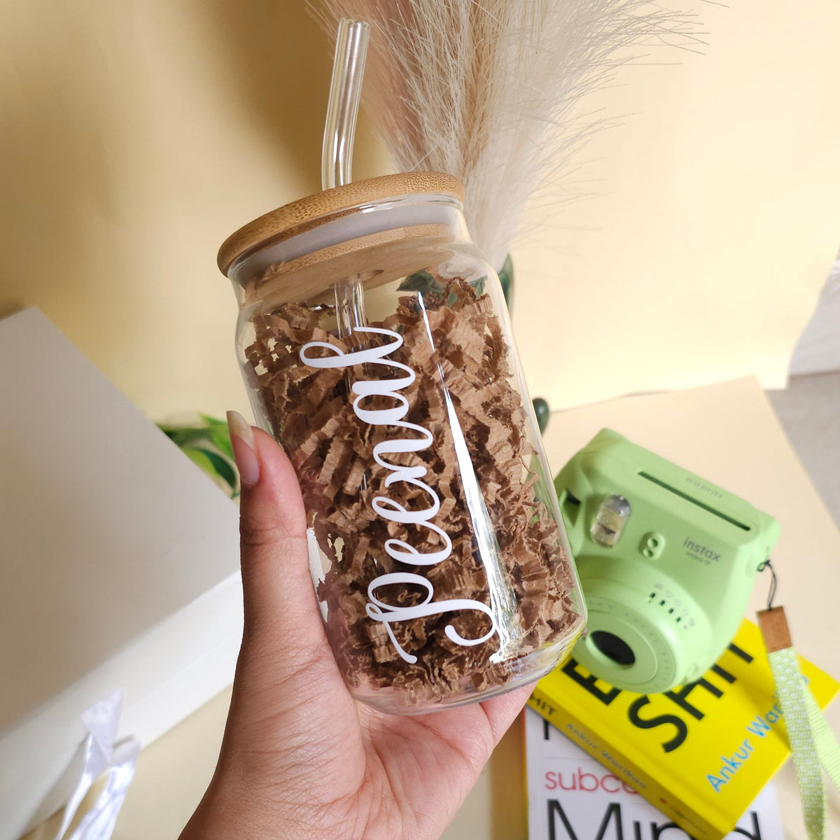 Personalized Glass sipper