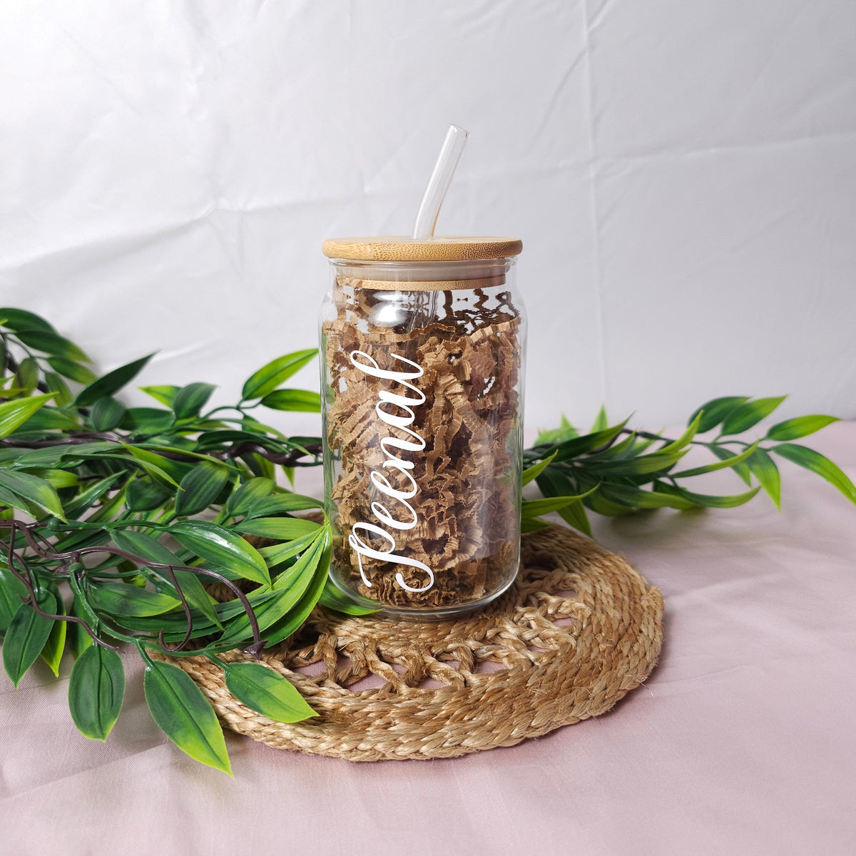 Personalized Glass sipper