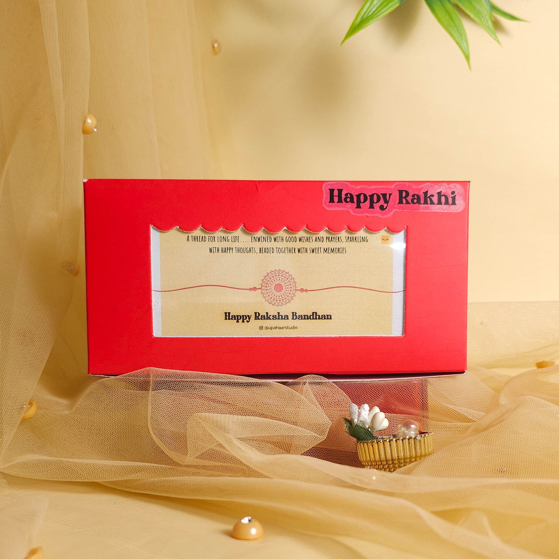 Personalized name Rakhi