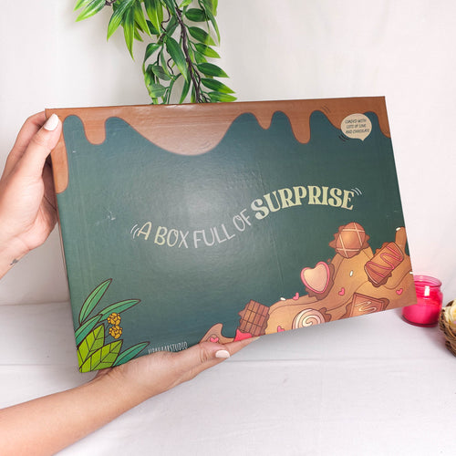 A Chocolate Box - Full of surprises | Ready To Go Box