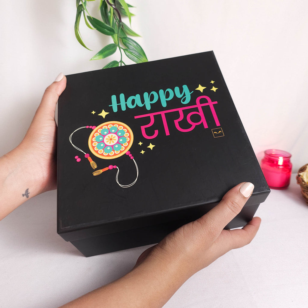 Black Lover for Brother | Personalized Hamper