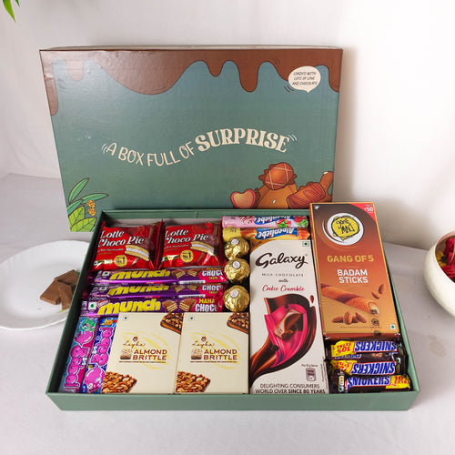 A Chocolate Box - Full of surprises | Ready To Go Box