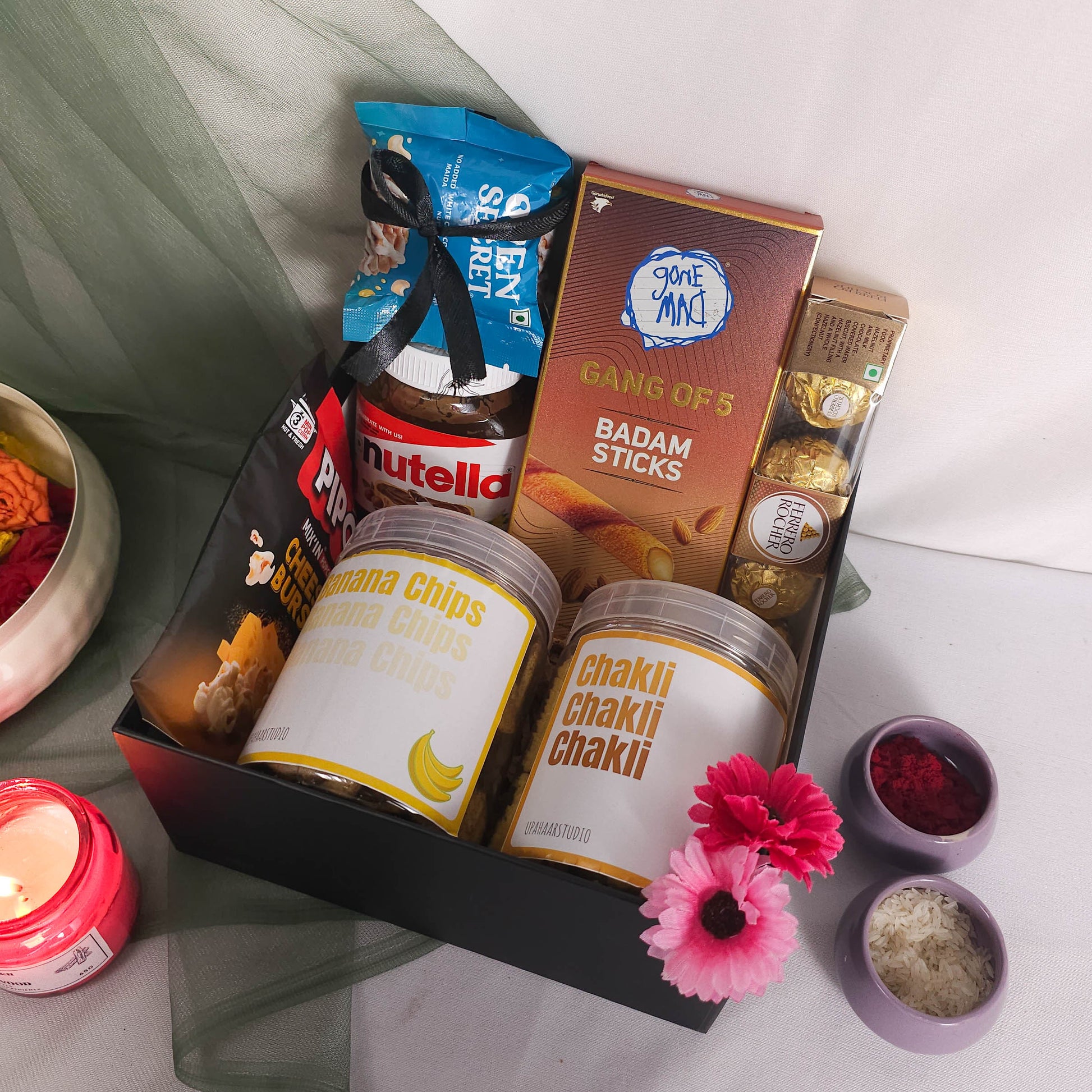 Sweets & Treats Rakhi Box | Ready To Go Box