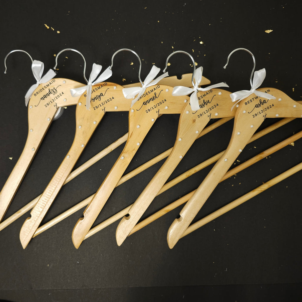 Bridesmaids Hangers