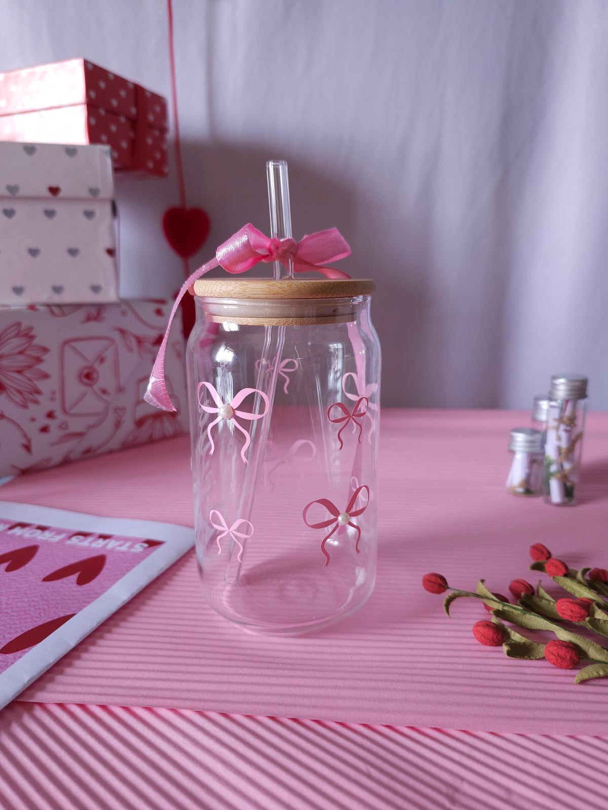 Bow Sippers personalized