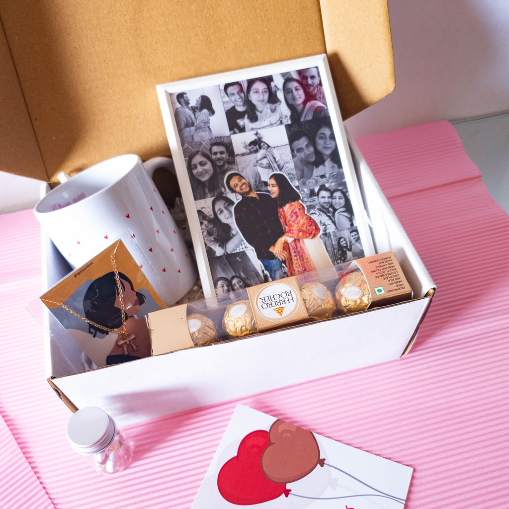 Valentines Special Hamper For Her