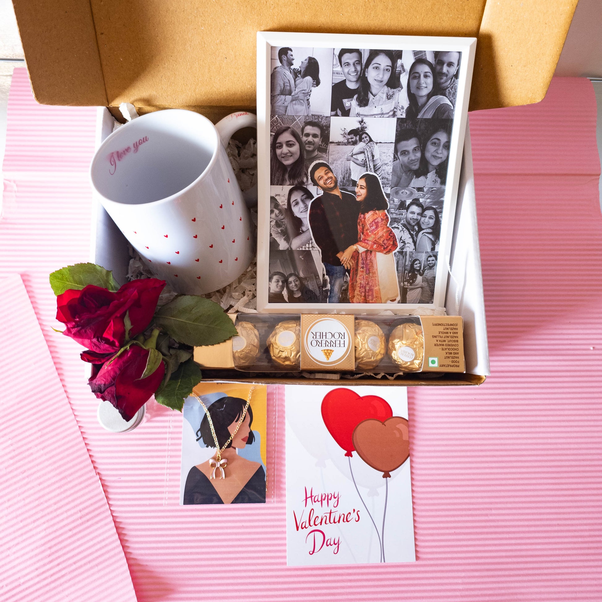 Valentines Special Hamper For Her