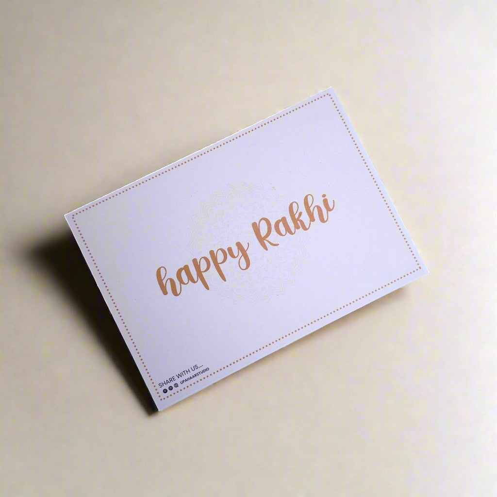 Car felt Rakhi