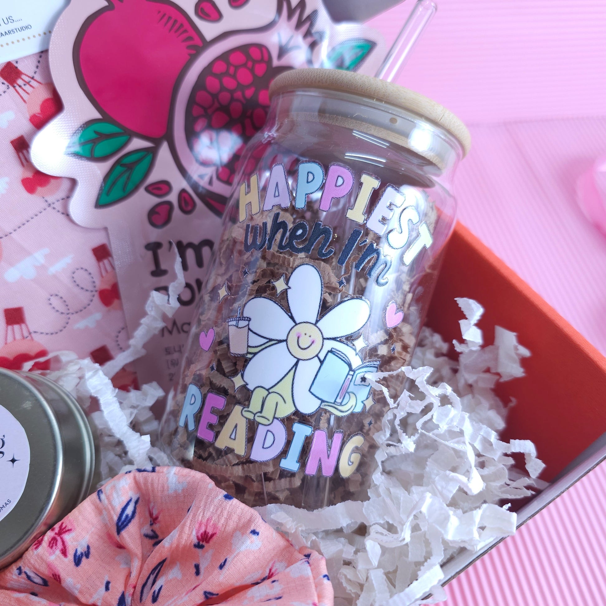 She is reader sister Hamper box | Ready to go Hamper