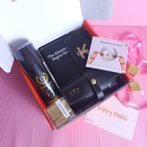 A Cute Hamper for Brother | Personalized Hamper