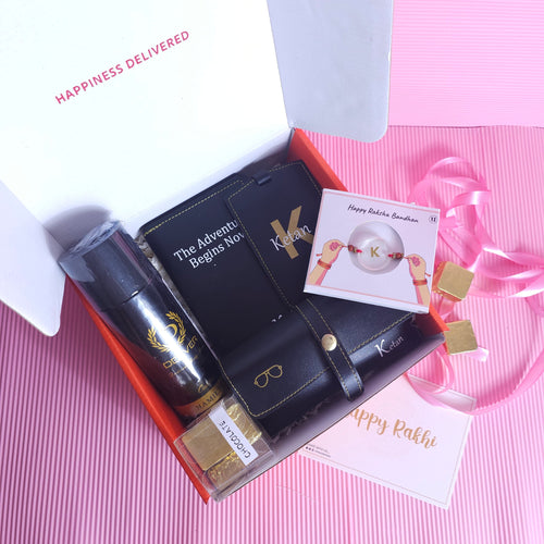 A Cute Hamper for Brother | Personalized Hamper