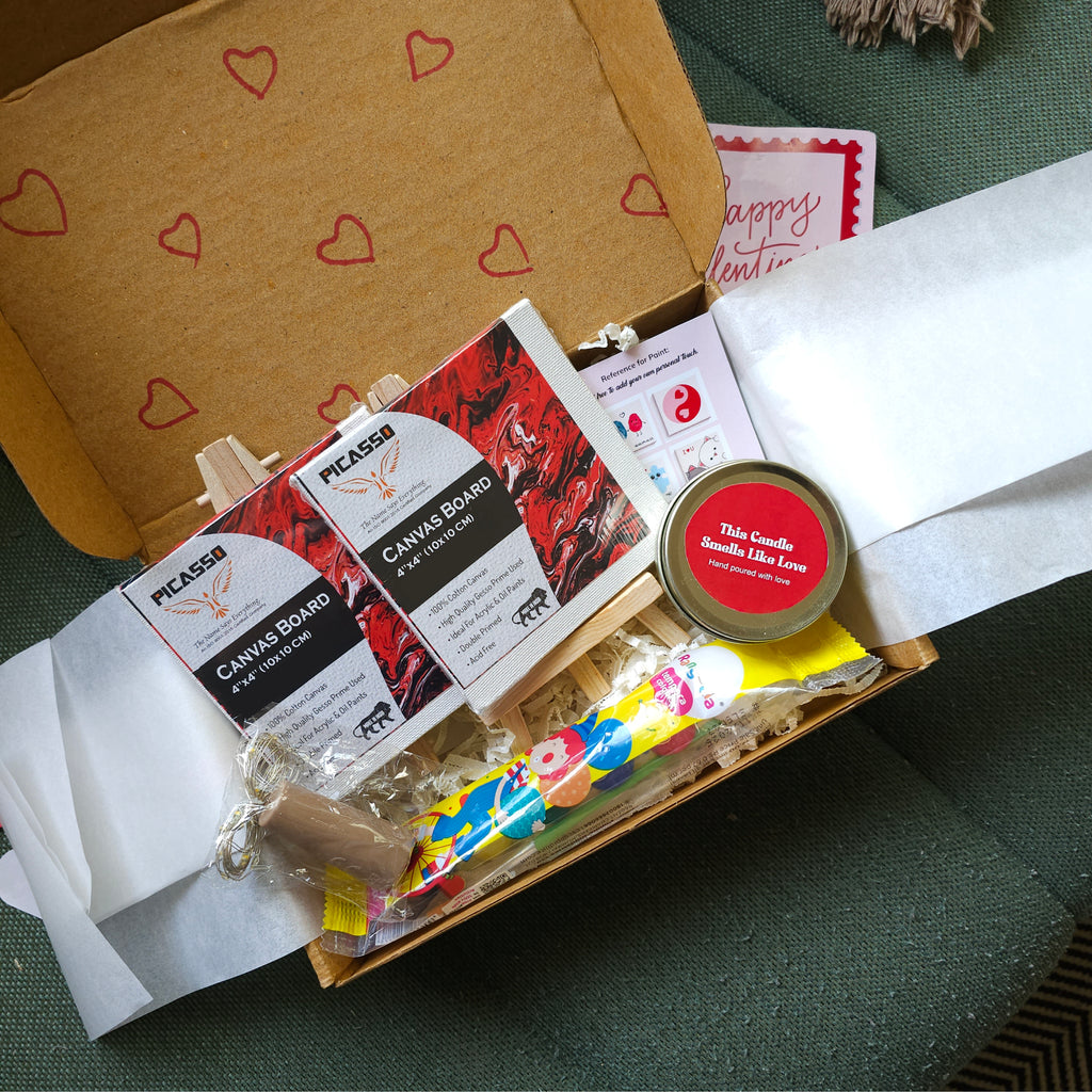 Paint & Date - DIY Hamper KIt