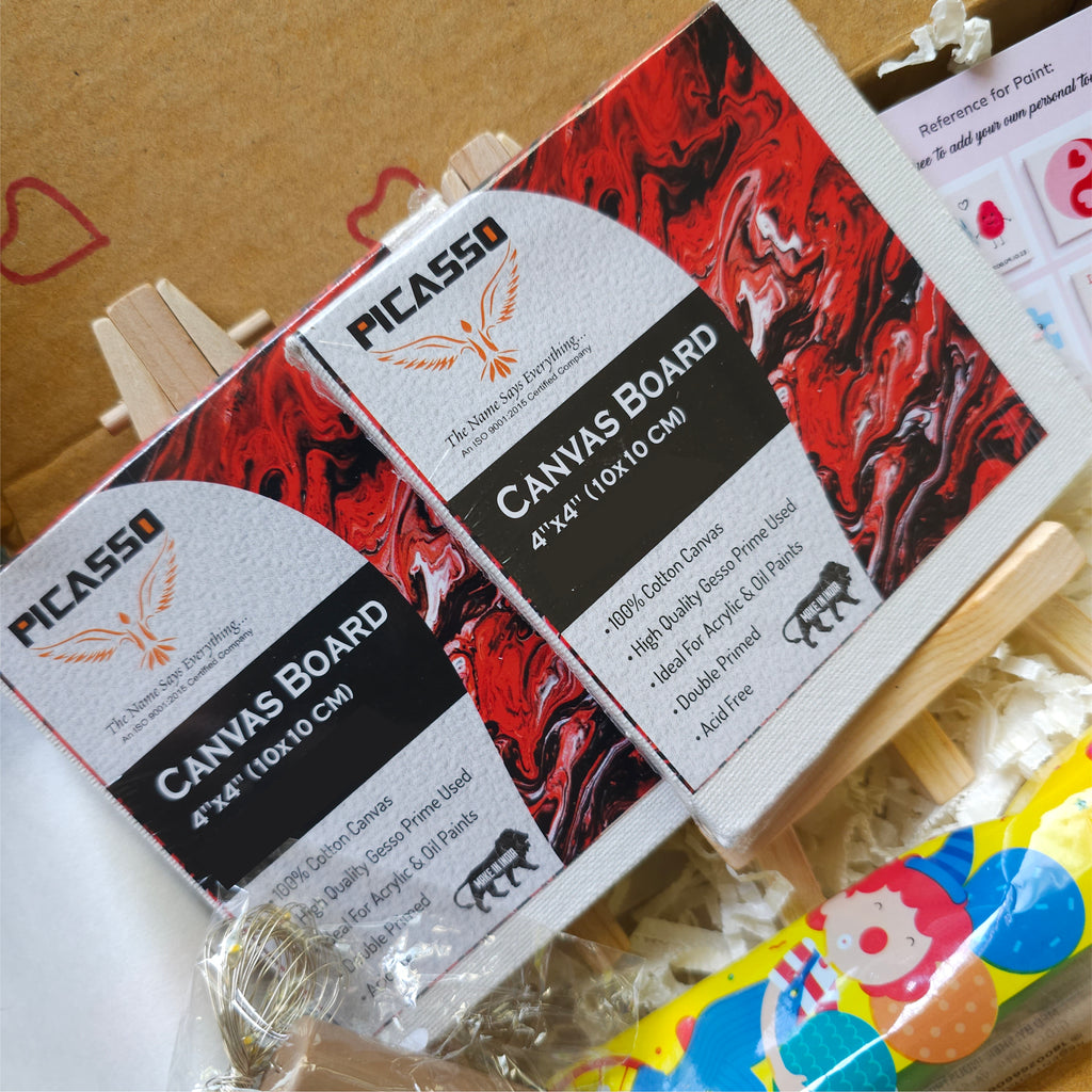 Paint & Date - DIY Hamper KIt