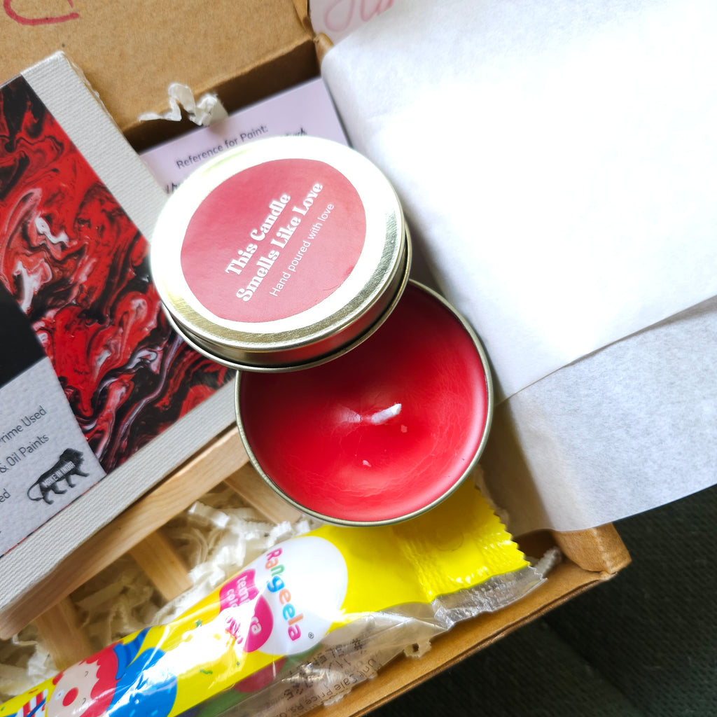 Paint & Date - DIY Hamper KIt