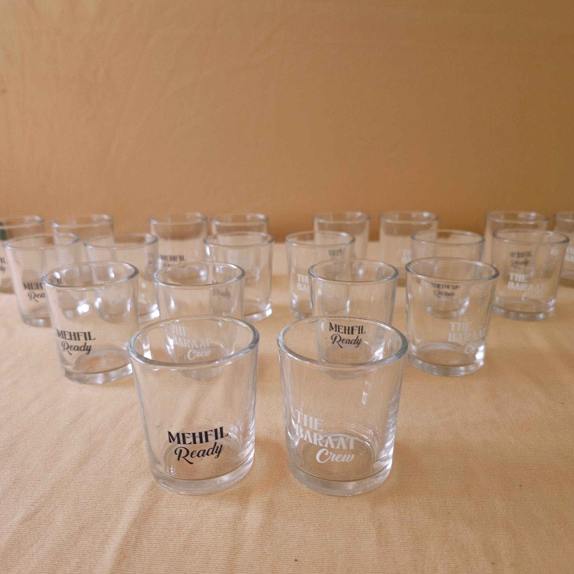 Personalised Shot Glasses ( set of 2)
