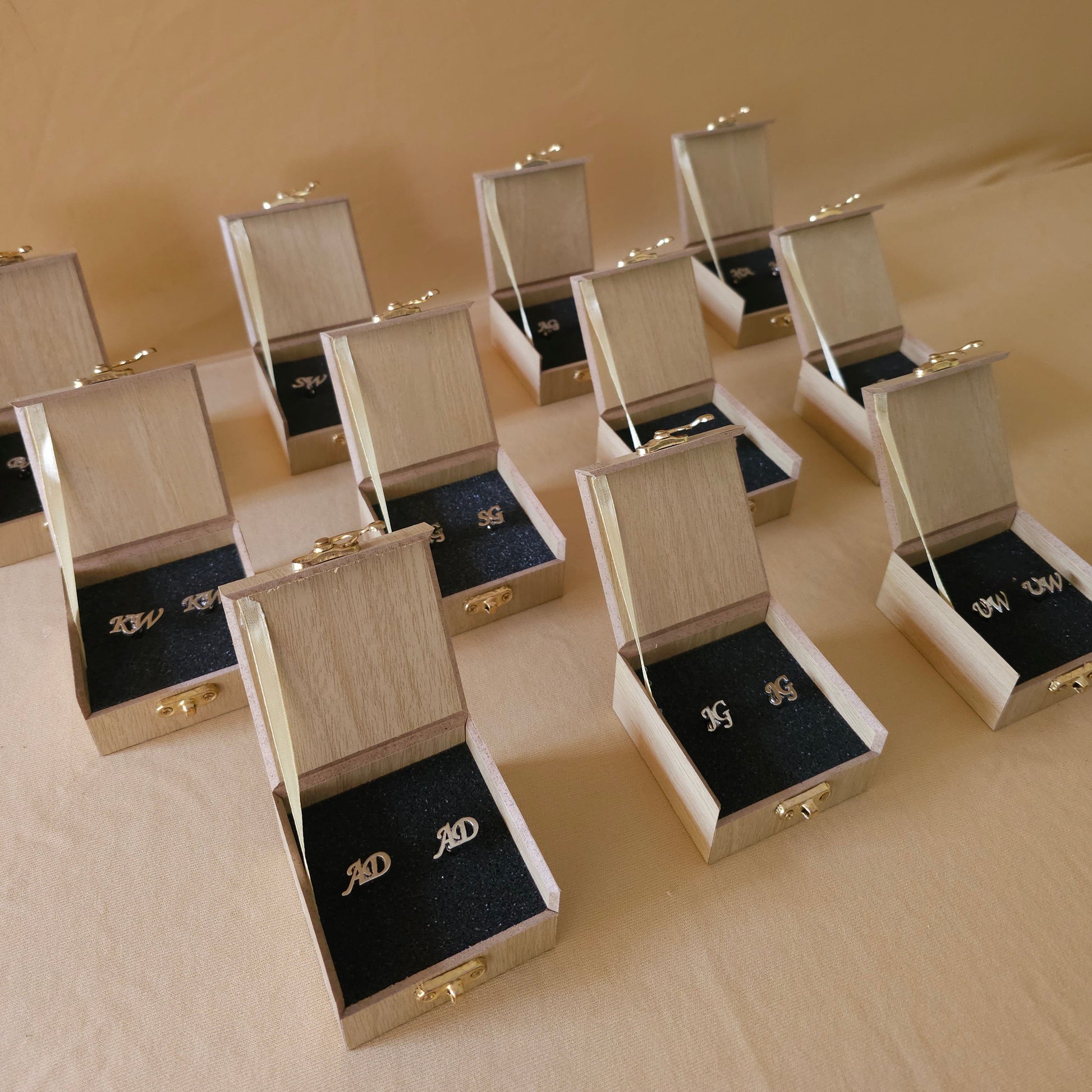 Initials Personalised Cufflinks