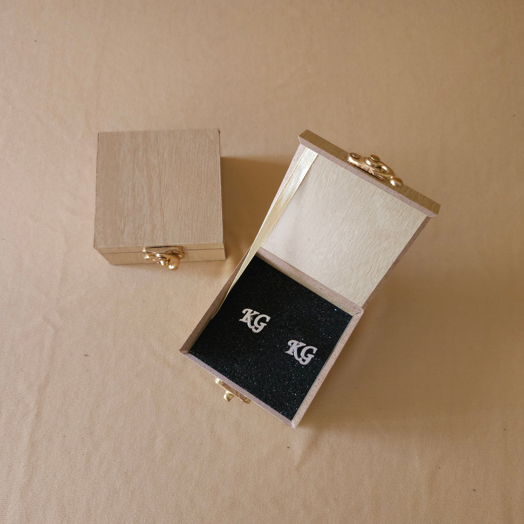 Initials Personalised Cufflinks