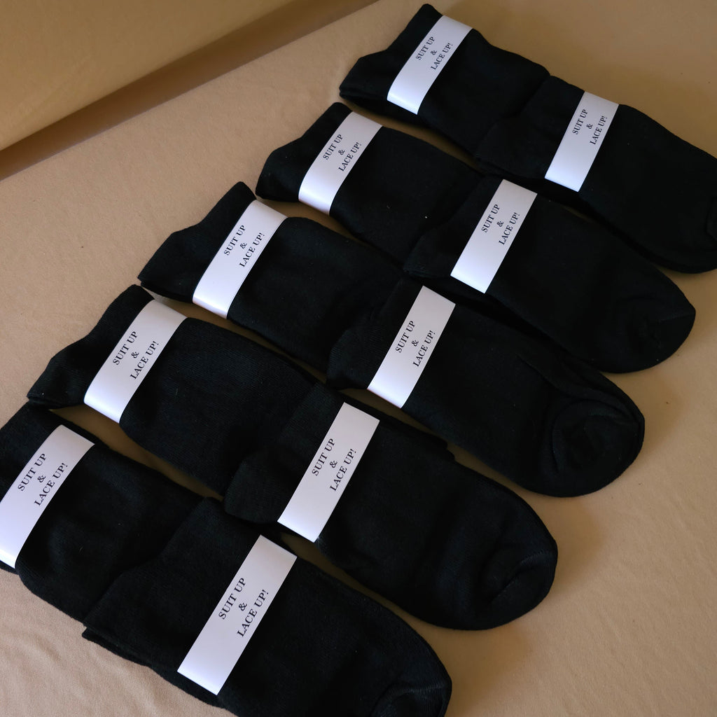 Groomsman Socks
