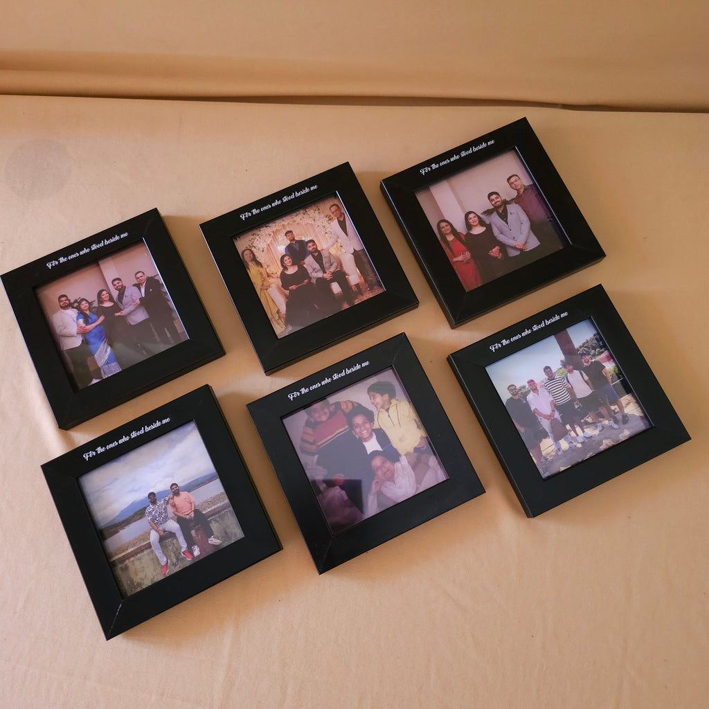 Personalised photo frame