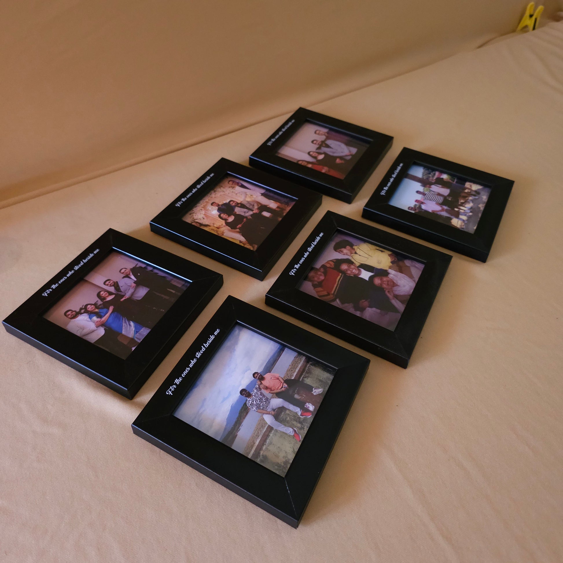 Personalised photo frame