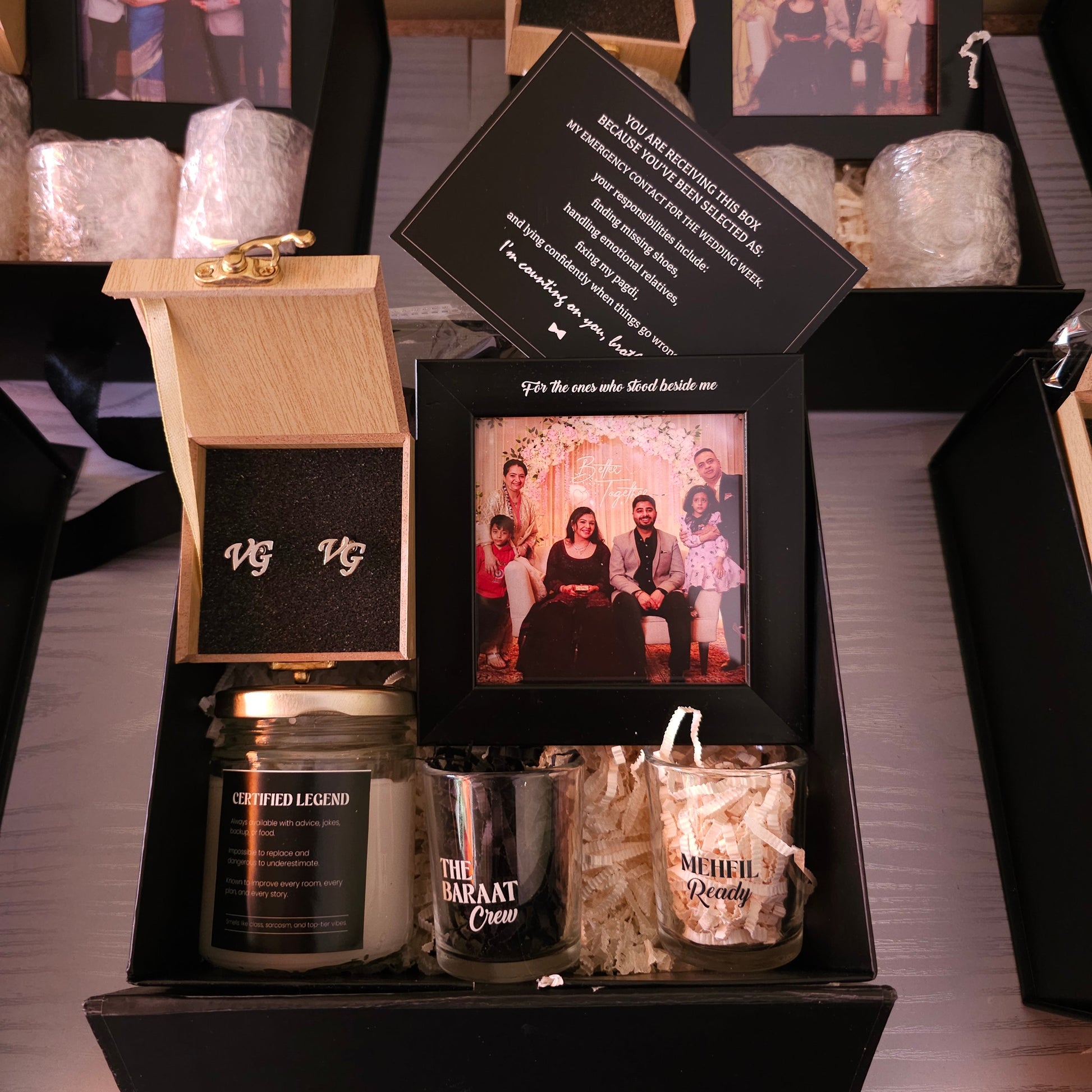 Groomsmen Hamper