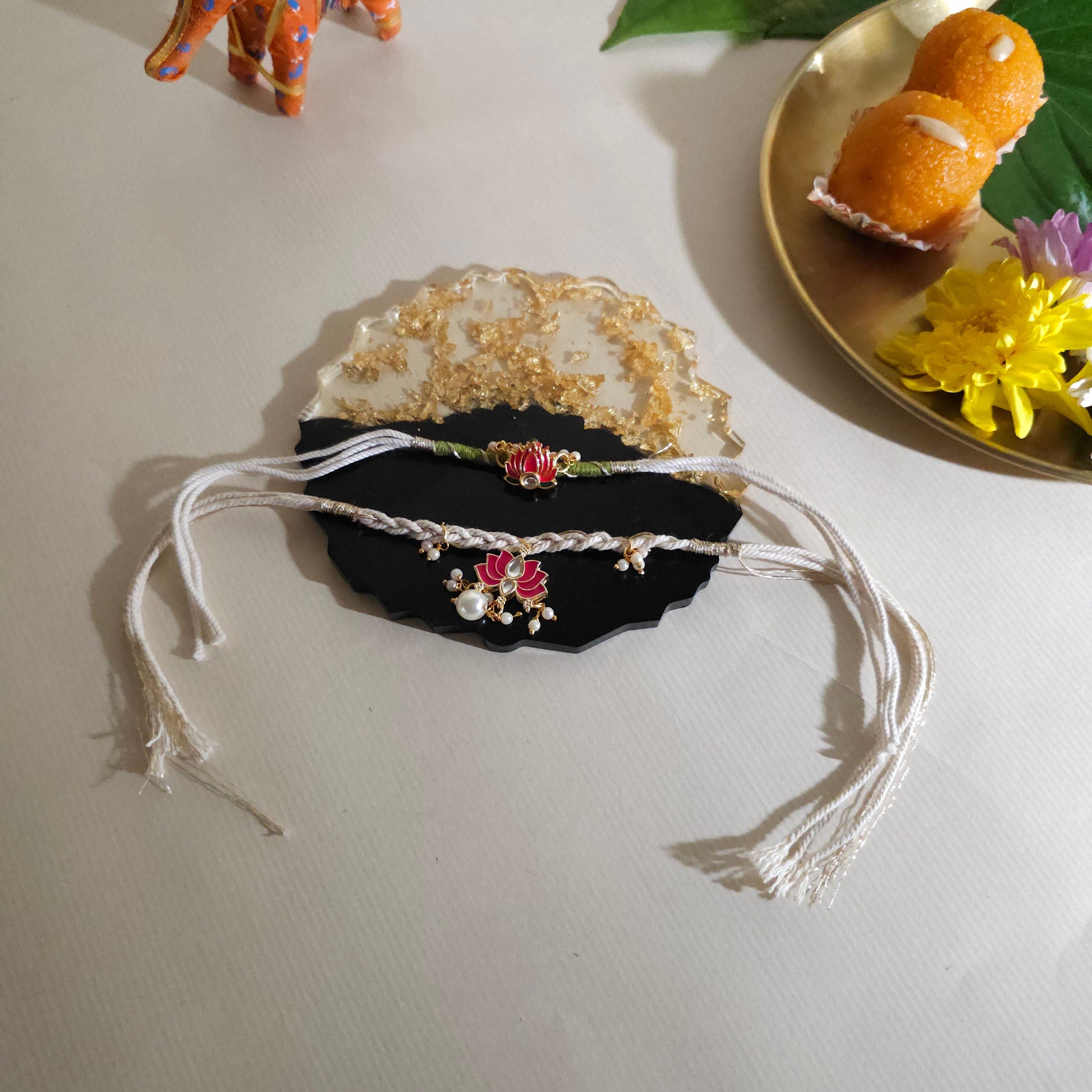 Lotus Kundan Bhaiya and Bhabhi Rakhi