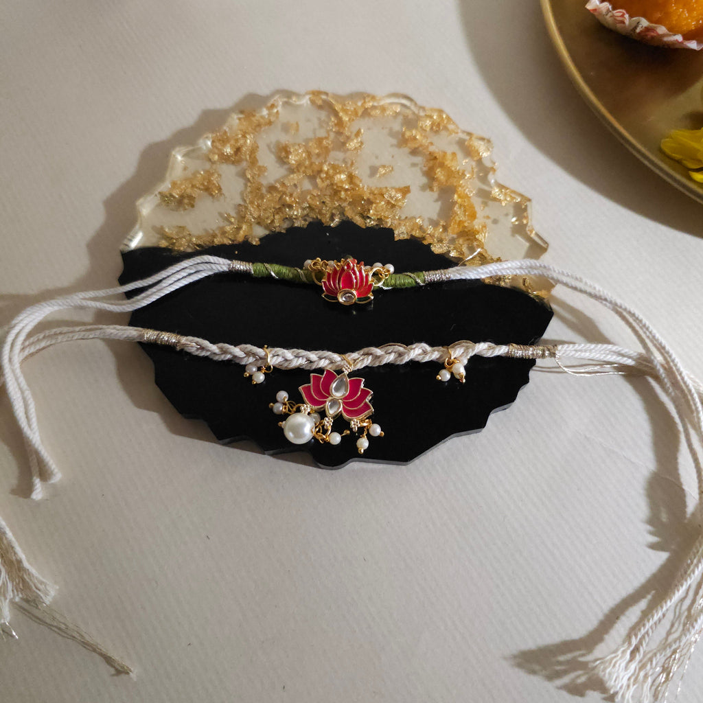 Lotus Kundan Bhaiya and Bhabhi Rakhi