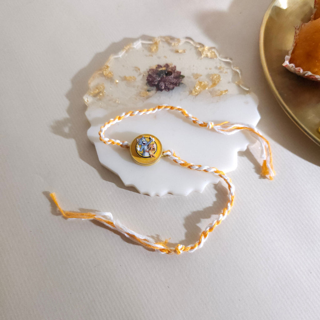 Tom Jerry Spinner KIds Rakhi