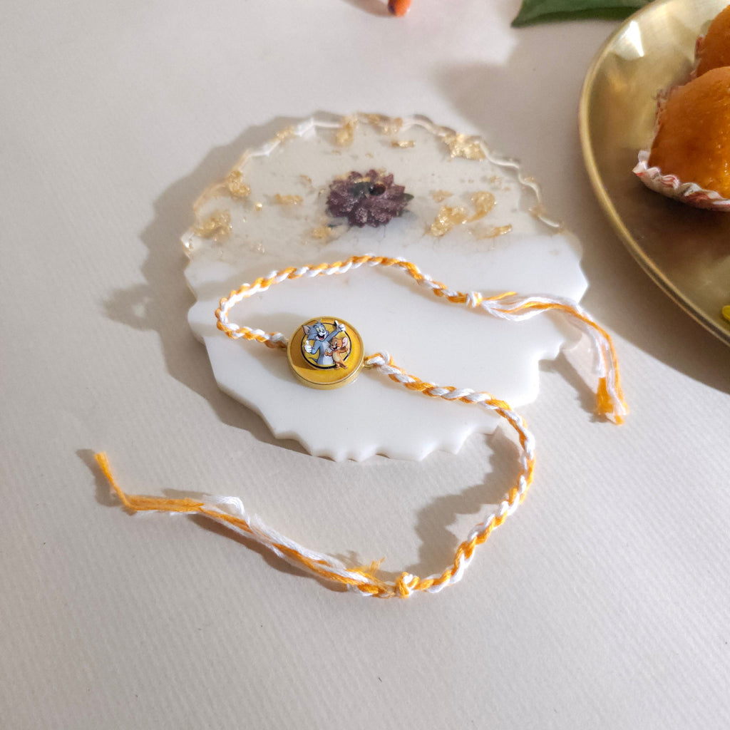 Tom Jerry Spinner KIds Rakhi