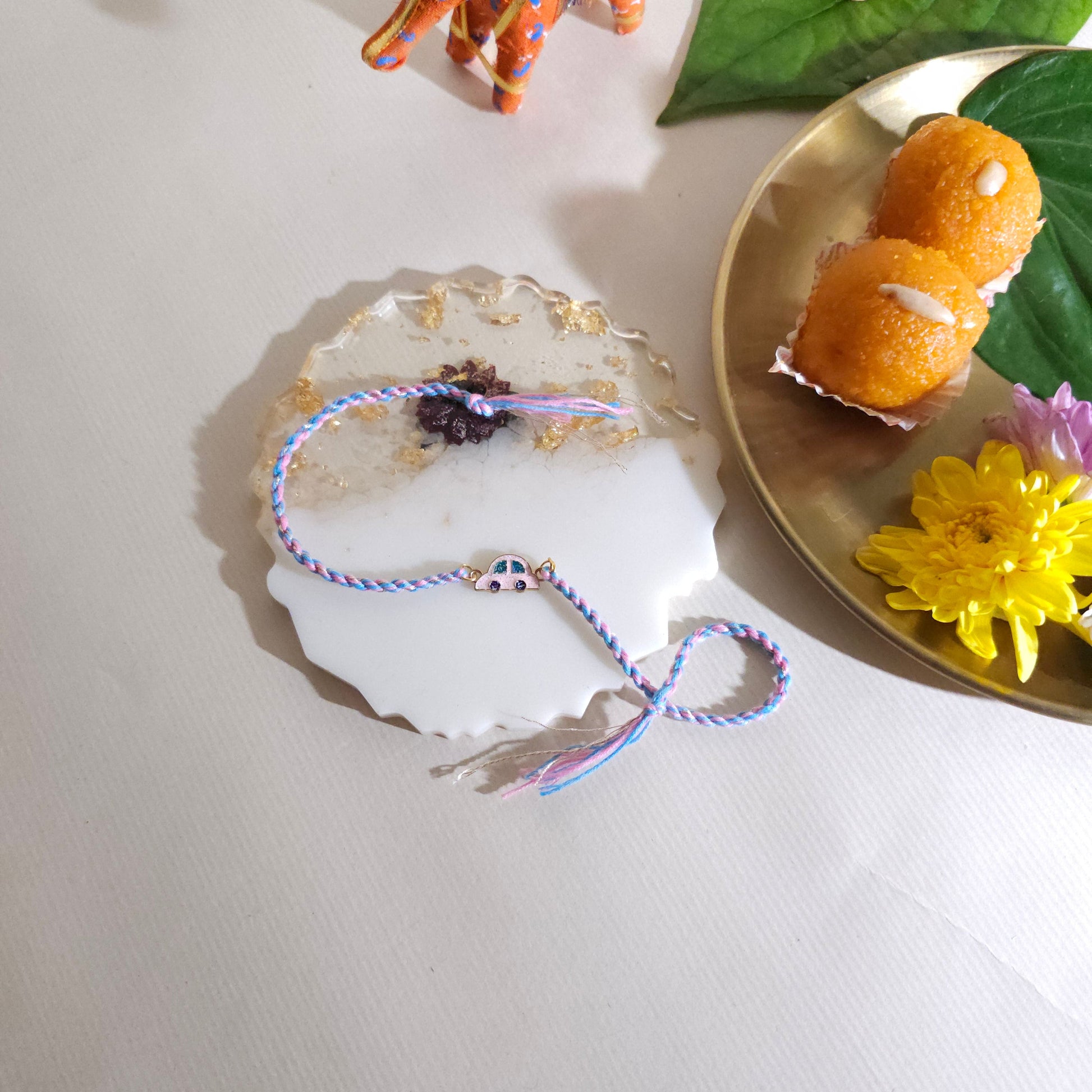 Car Charm Kids Rakhi