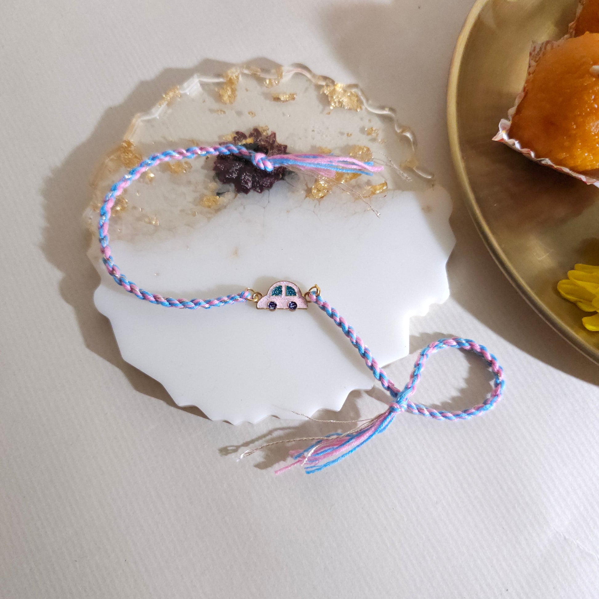 Car Charm Kids Rakhi