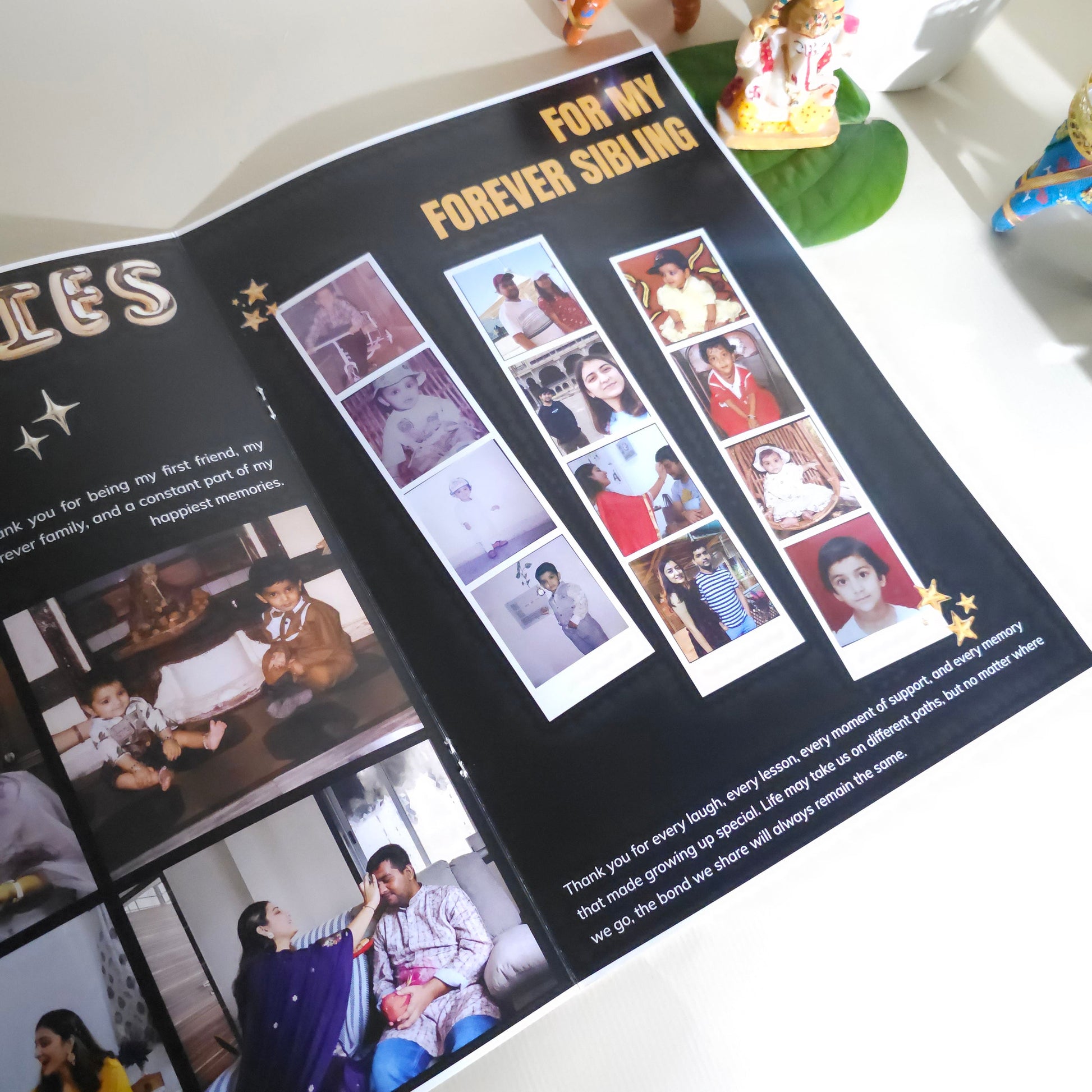 Rakhi personalised Magazine.