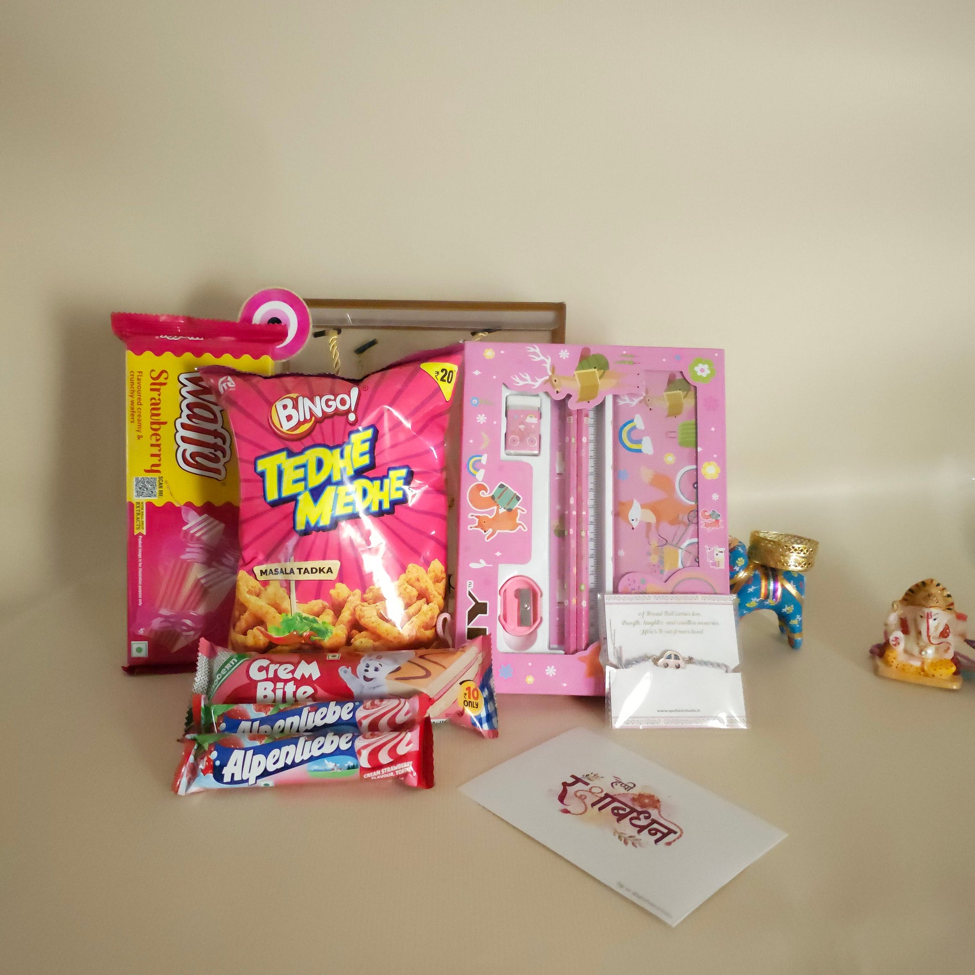Rakhi Hamper for Girls