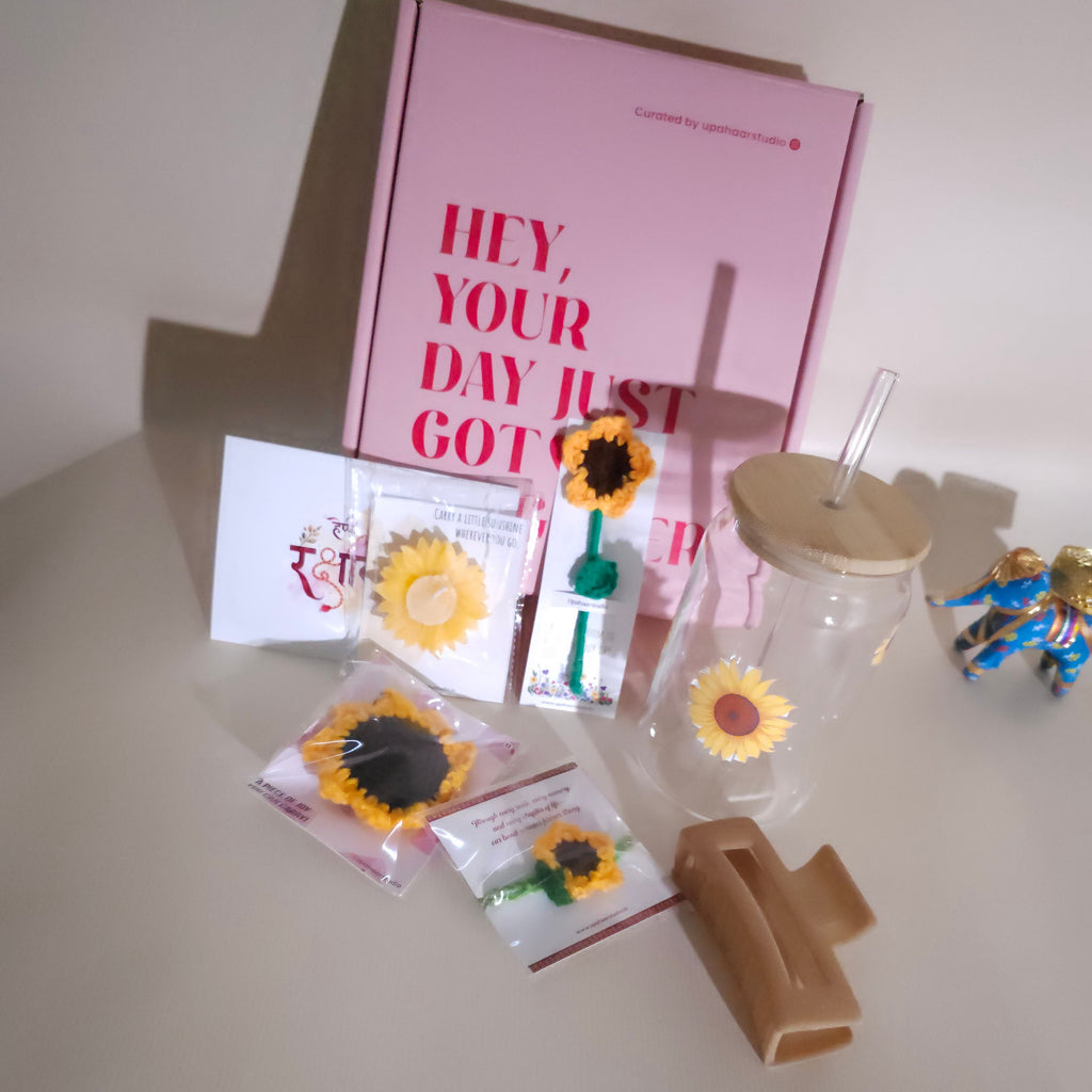 Sunflower Hamper