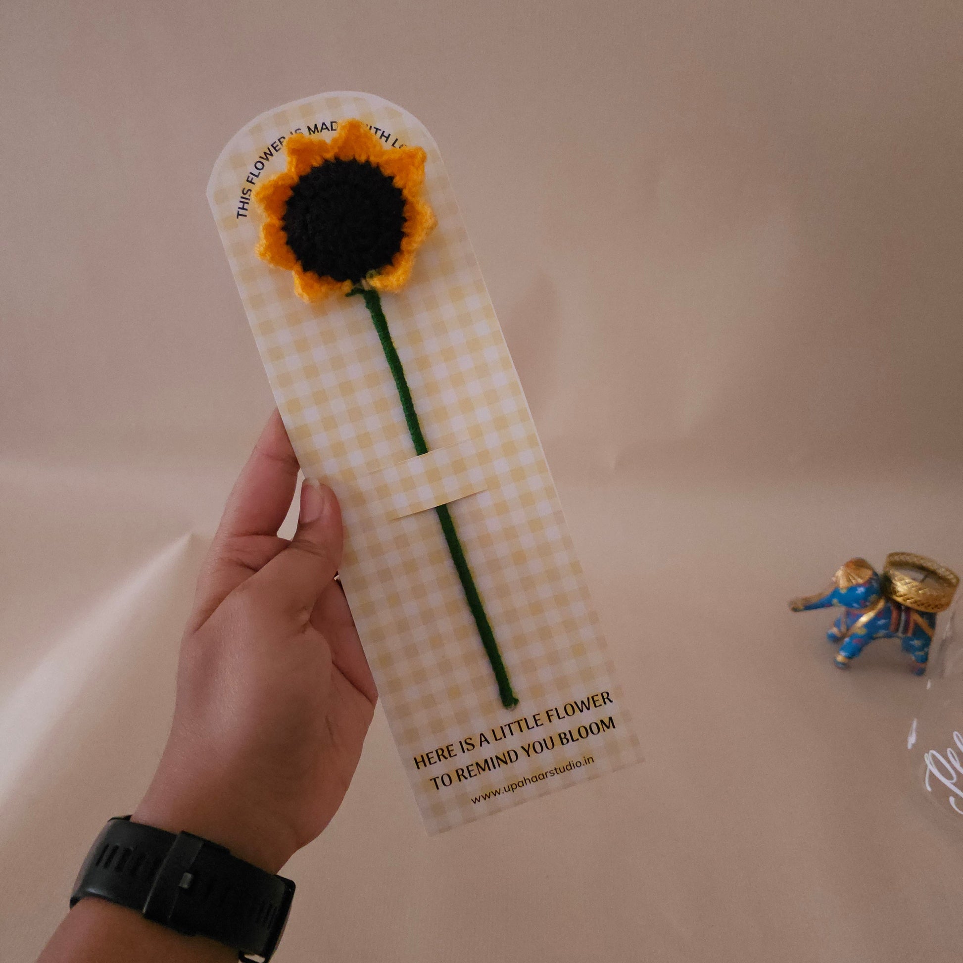 Sunflower Crcohet Flower