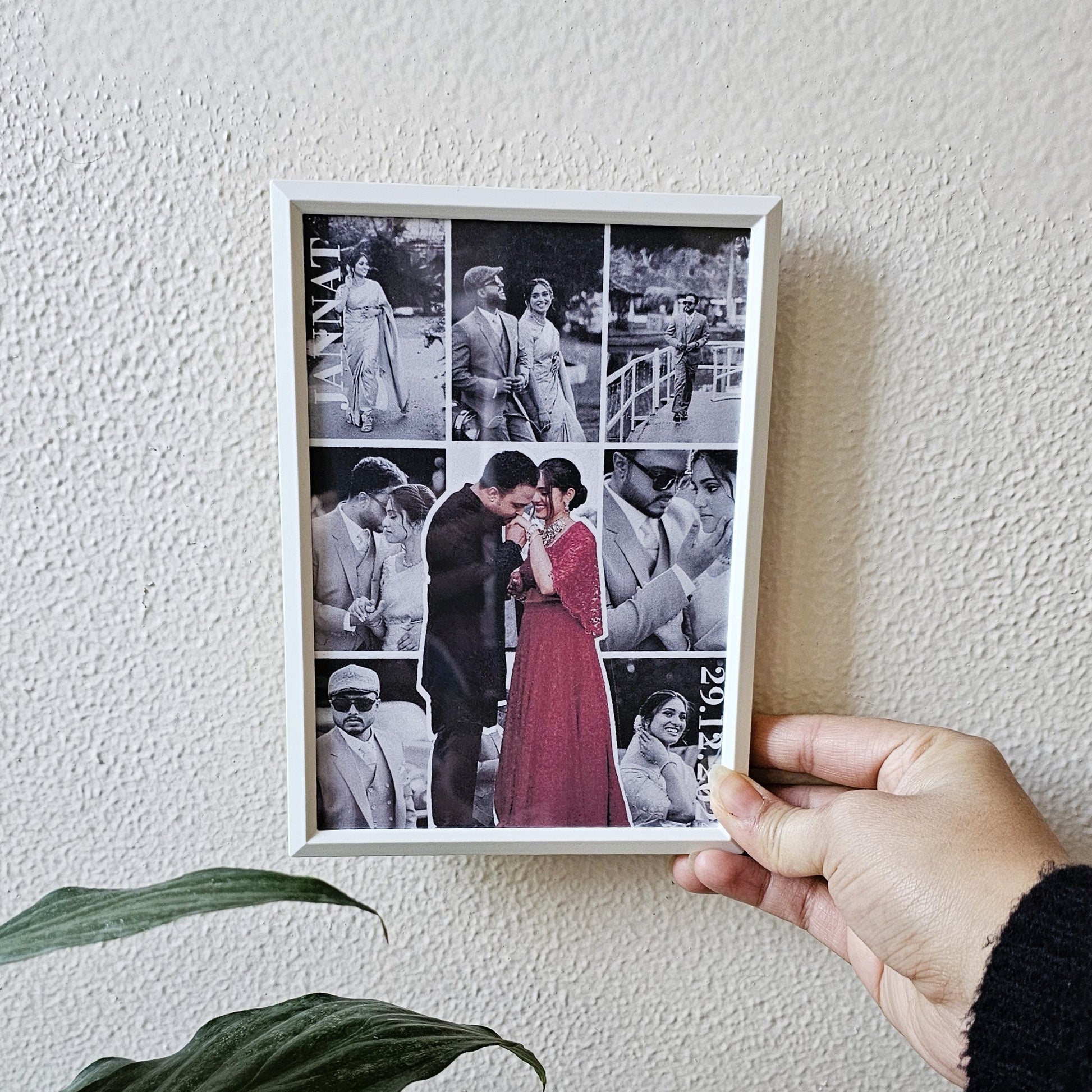 personalised Pop out Frame