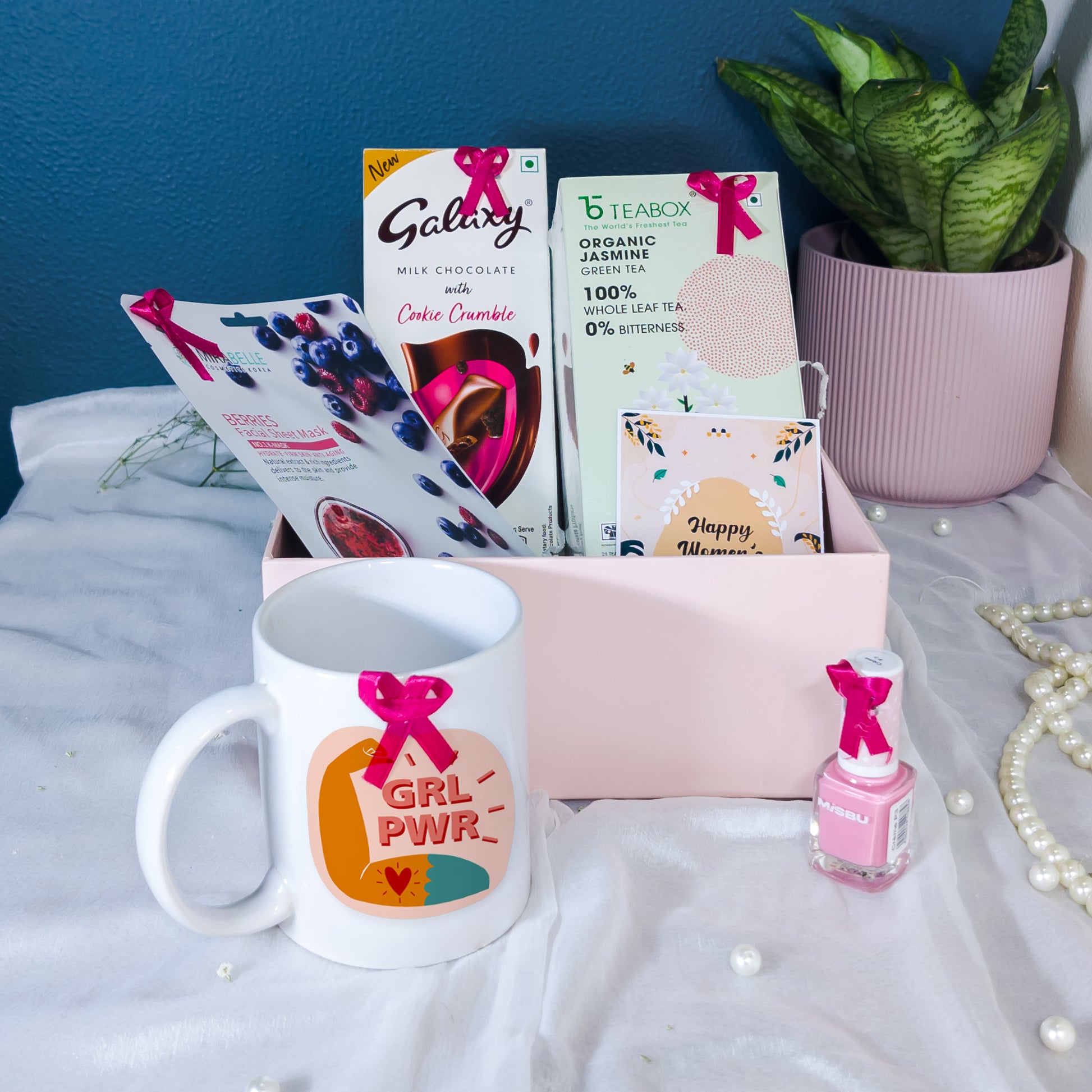 Girl Power Hamper Box