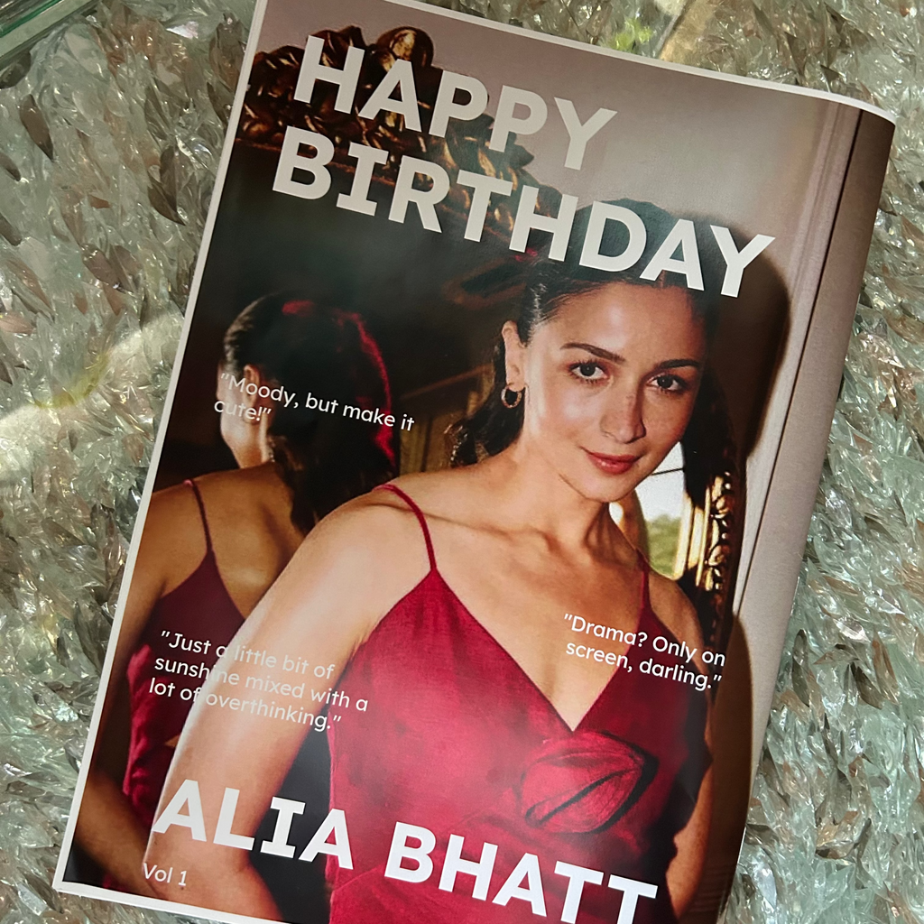 BIRTHDAY Personalized magazine