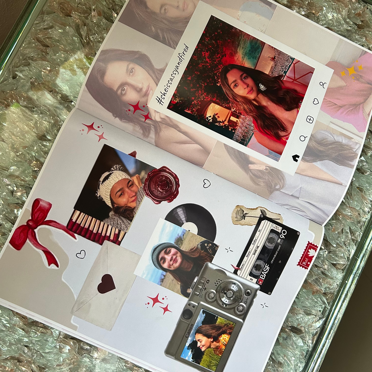 Personalized magazine