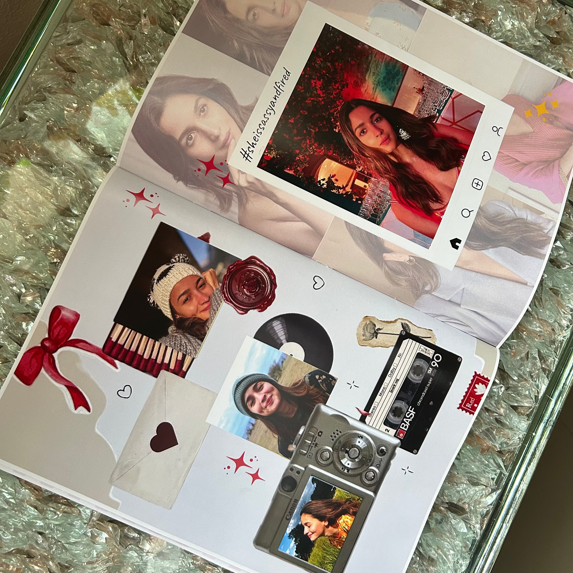 Personalized magazine