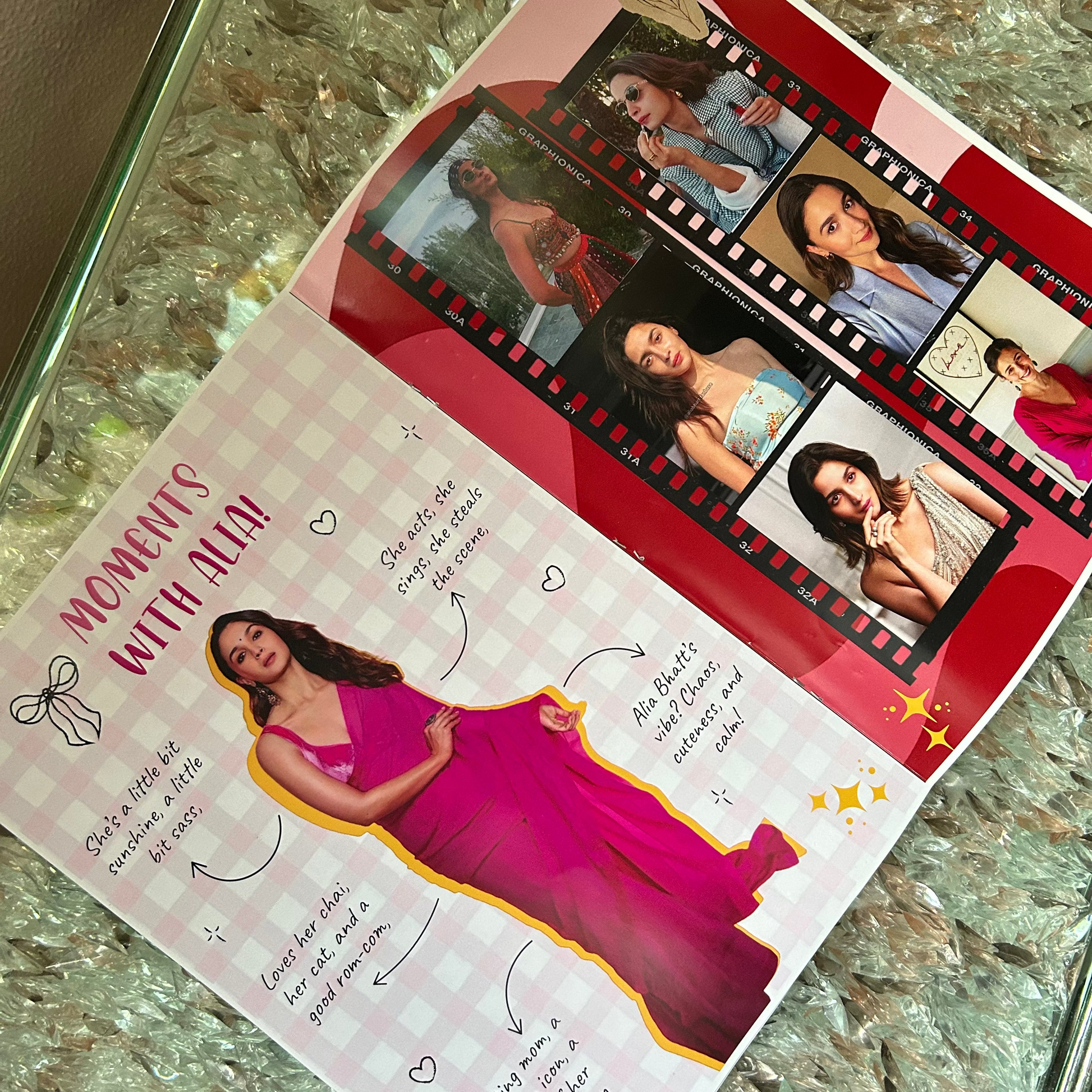 Personalized magazine