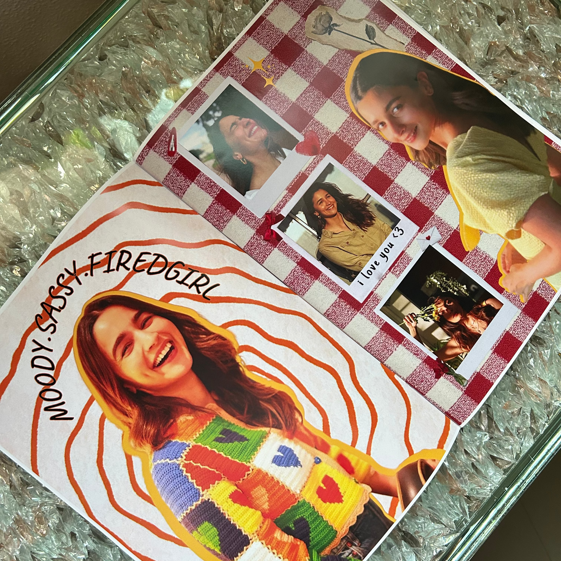 Personalized magazine