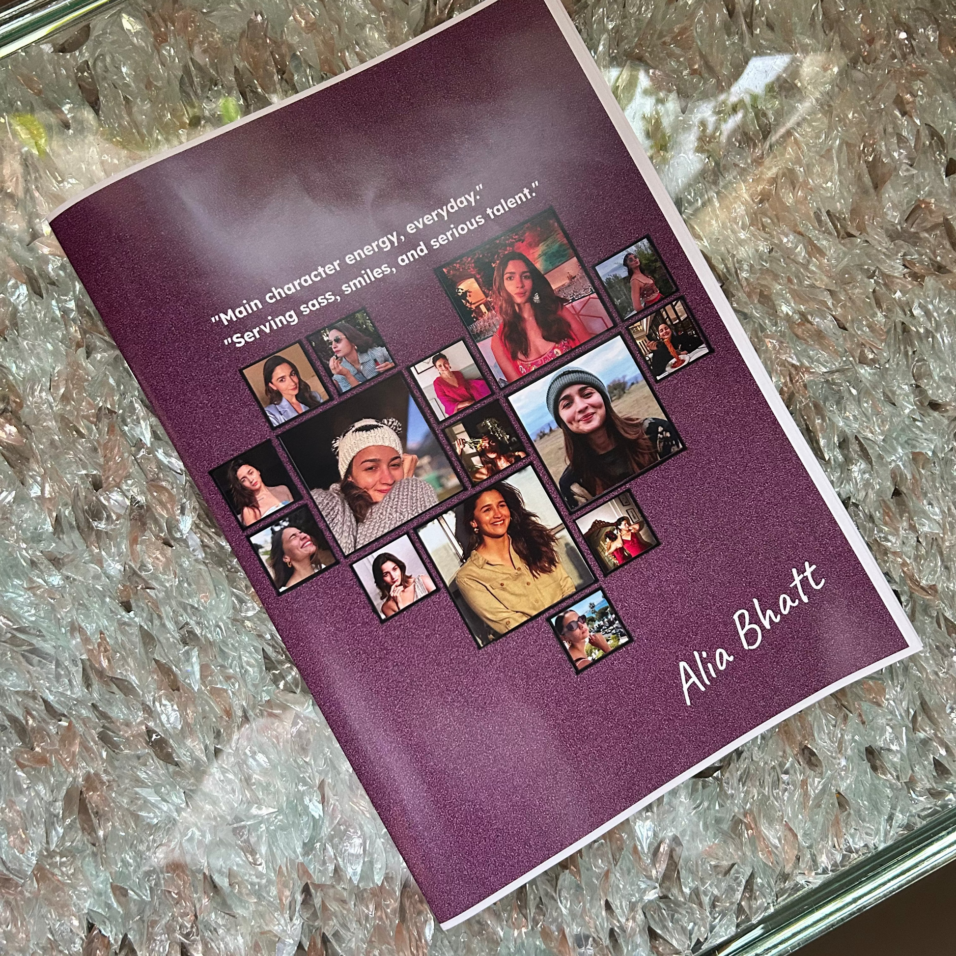 Personalized magazine