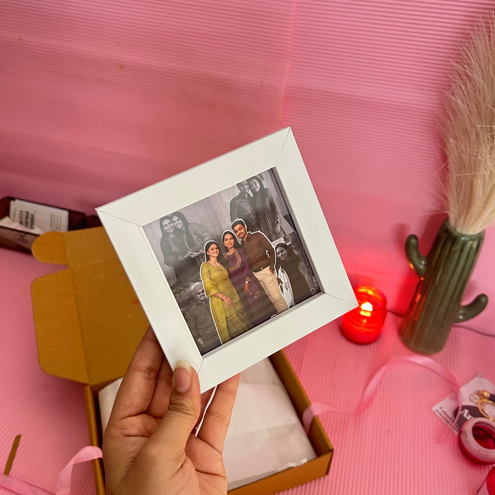 personalised Pop out Frame