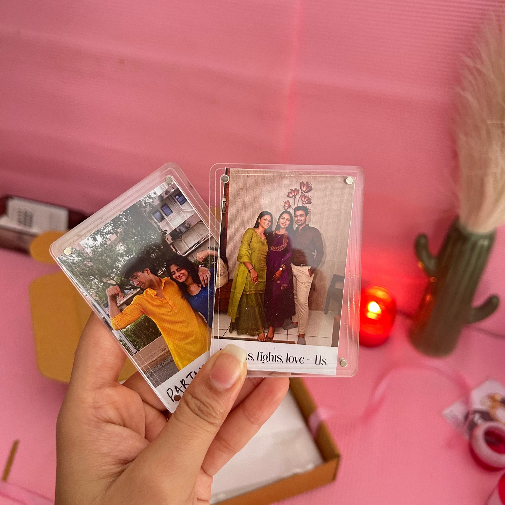 Personalised Fridge Magnet | (Set of 2)