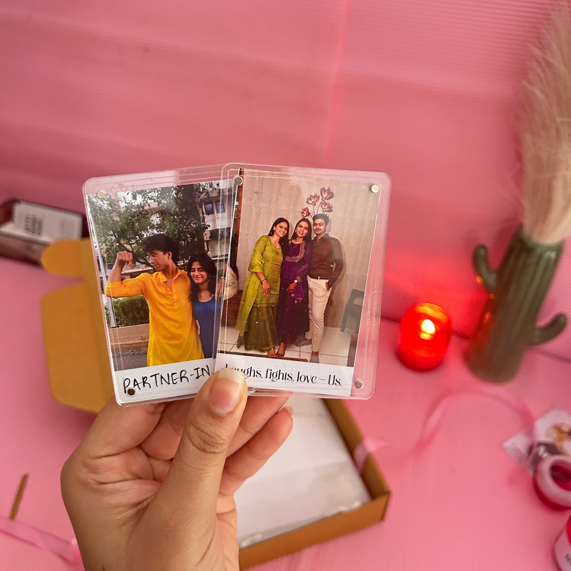 Personalised Fridge Magnet | (Set of 2)