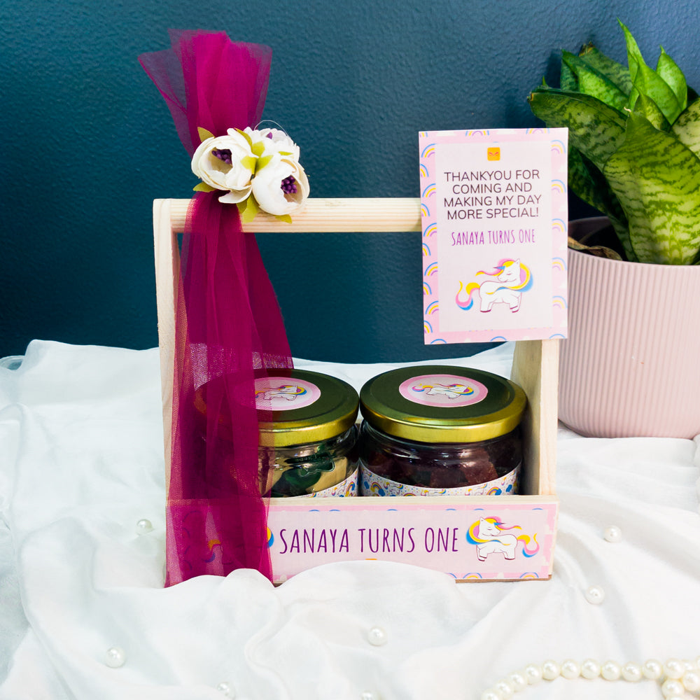 Birthday Return Hamper - Unicorn Theme
