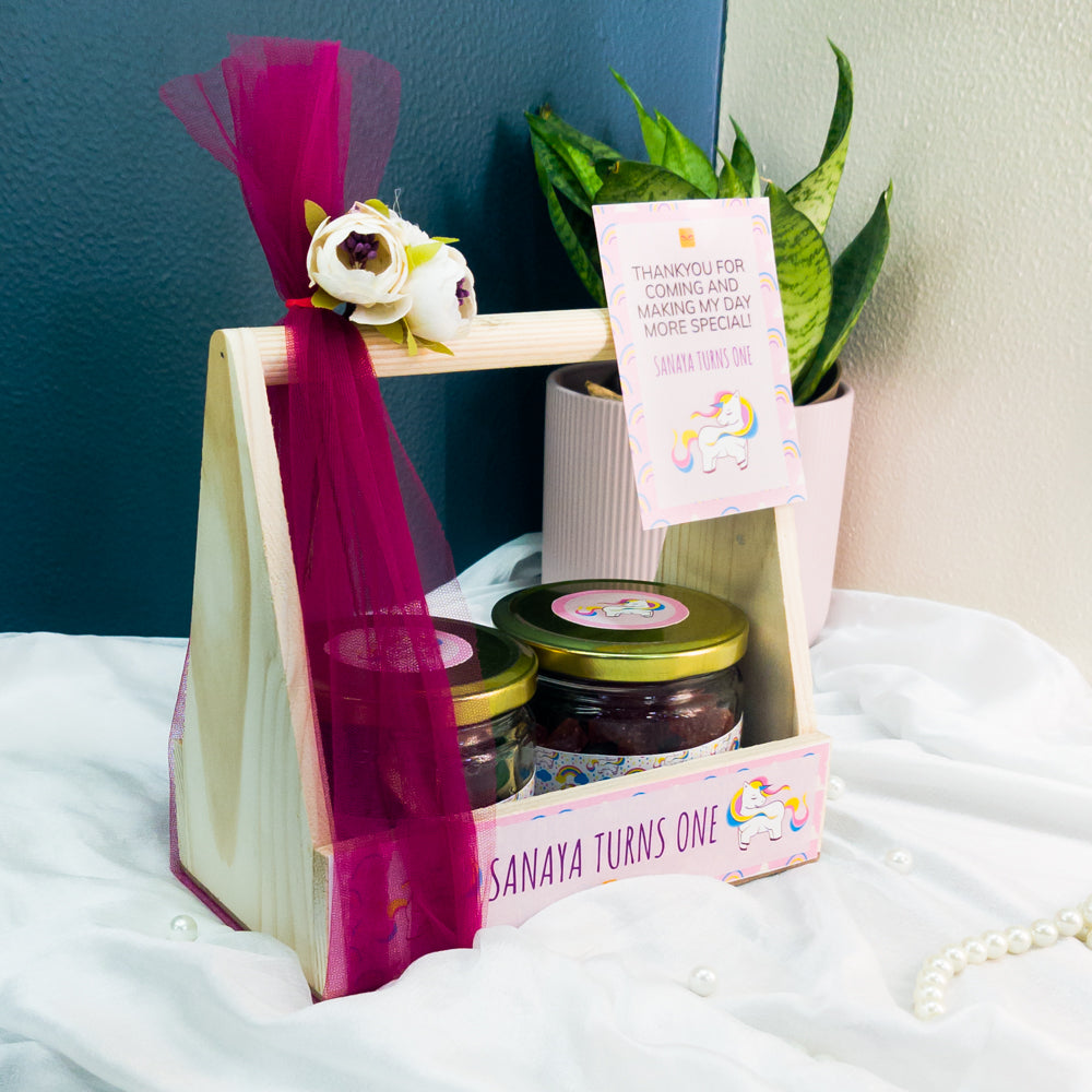 Birthday Return Hamper - Unicorn Theme