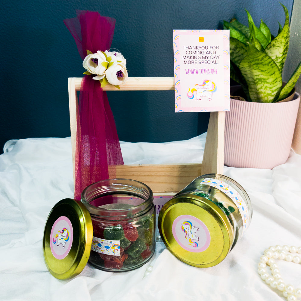 Birthday Return Hamper - Unicorn Theme