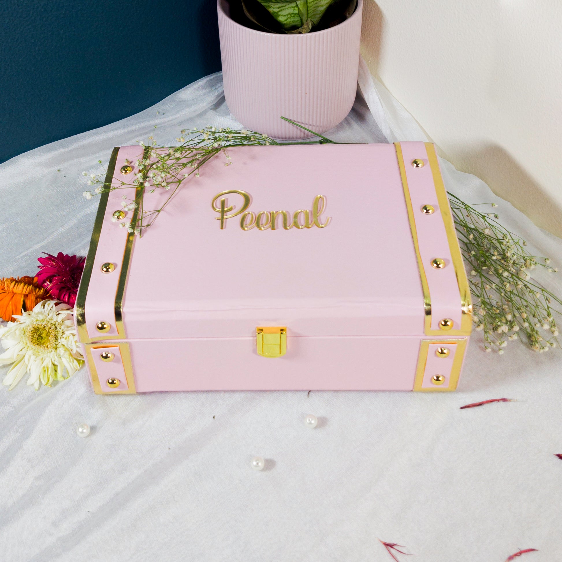 Blissful Bride Tribe Trunk